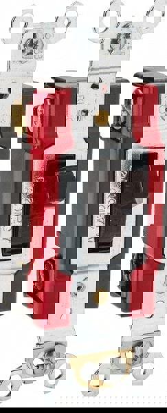 1 Pole, 120 to 277 VAC, 20 Amp, Industrial Grade Toggle Wall Switch